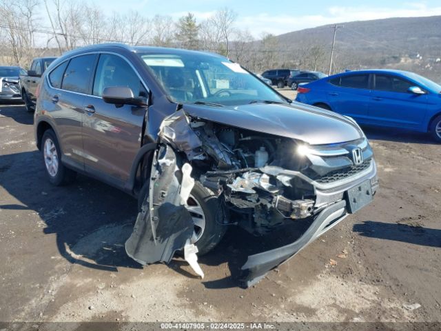 2HKRM4H70FH640743 Honda Cr-v Ex-l