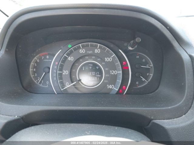2HKRM4H70FH640743 Honda Cr-v Ex-l
