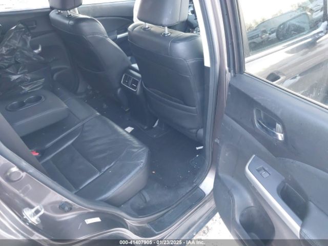 2HKRM4H70FH640743 Honda Cr-v Ex-l