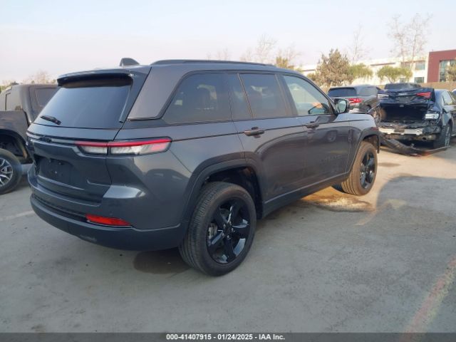 1C4RJGAG7PC647982 Jeep Grand Cherokee Altitude 4x2