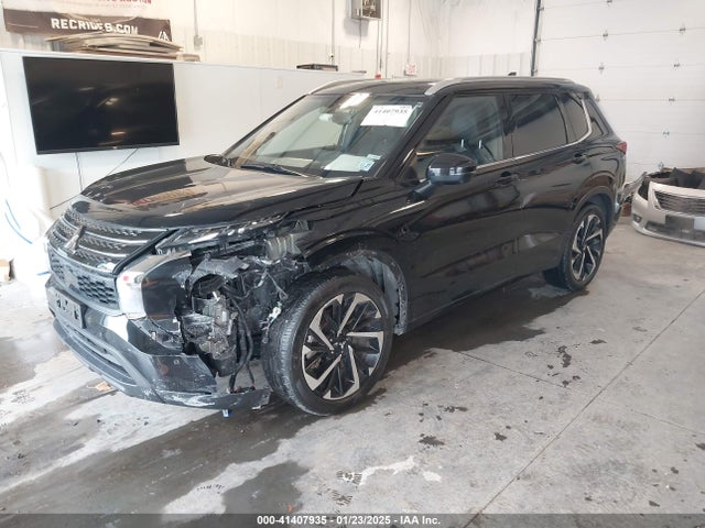 2022 MITSUBISHI OUTLANDER JA4J3VA83NZ027834 Photo 1