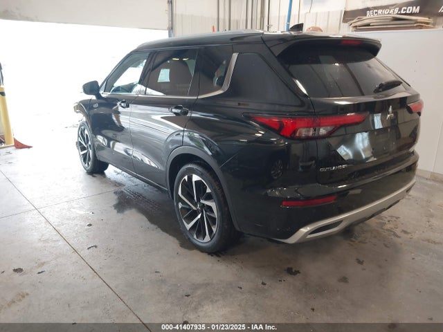 2022 MITSUBISHI OUTLANDER JA4J3VA83NZ027834 Photo 2