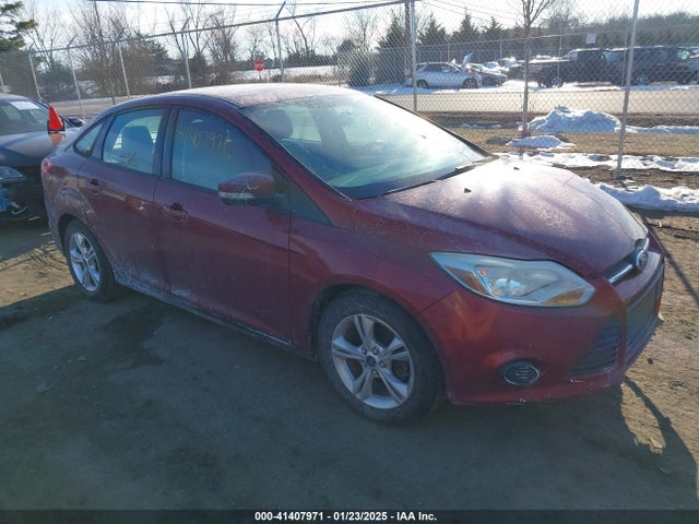 2013 Ford Focus Se მანქანა იყიდება აუქციონზე, vin: 1FADP3F27DL327111, აუქციონის ნომერი: 41407971