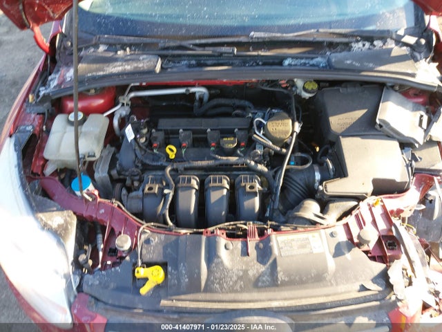 2013 Ford Focus Se მანქანა იყიდება აუქციონზე, vin: 1FADP3F27DL327111, აუქციონის ნომერი: 41407971