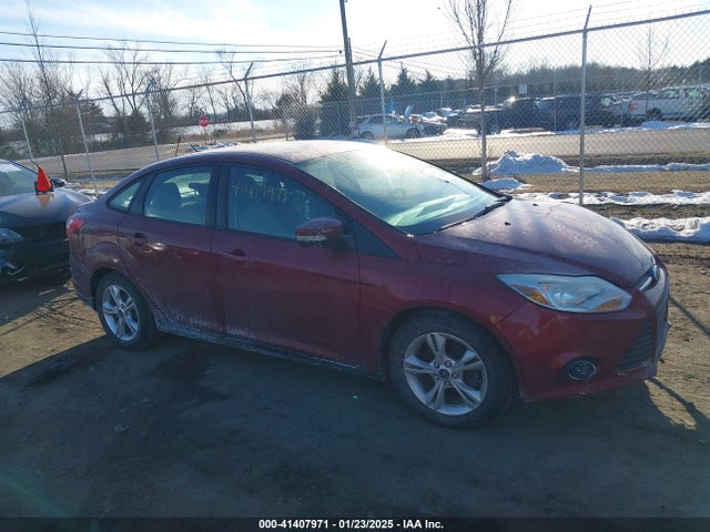 2013 Ford Focus Se მანქანა იყიდება აუქციონზე, vin: 1FADP3F27DL327111, აუქციონის ნომერი: 41407971