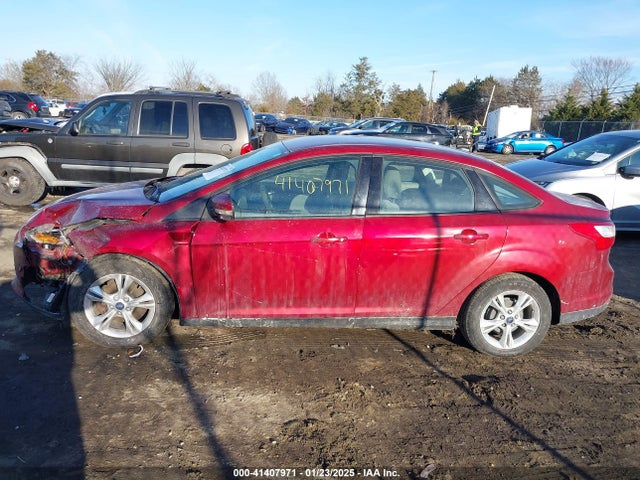 2013 Ford Focus Se მანქანა იყიდება აუქციონზე, vin: 1FADP3F27DL327111, აუქციონის ნომერი: 41407971