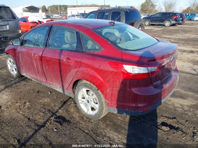 2013 Ford Focus Se მანქანა იყიდება აუქციონზე, vin: 1FADP3F27DL327111, აუქციონის ნომერი: 41407971