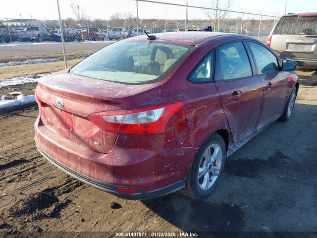 2013 Ford Focus Se მანქანა იყიდება აუქციონზე, vin: 1FADP3F27DL327111, აუქციონის ნომერი: 41407971