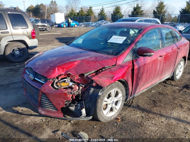 2013 Ford Focus Se მანქანა იყიდება აუქციონზე, vin: 1FADP3F27DL327111, აუქციონის ნომერი: 41407971