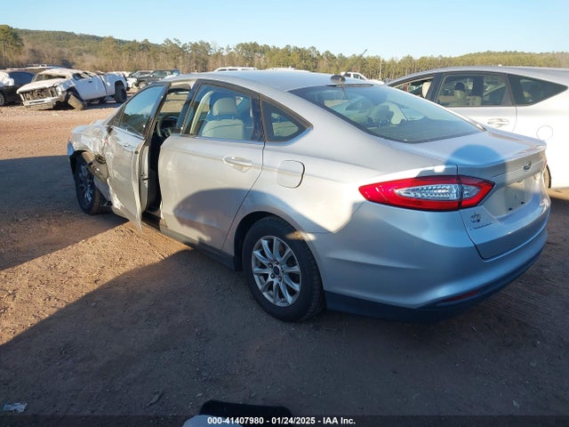 Ford FUSION S 2016 3FA6P0G71GR262005 Image 3
