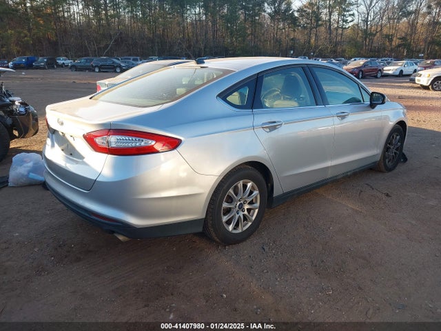 Ford FUSION S 2016 3FA6P0G71GR262005 Image 4