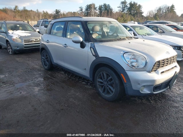 2012 MINI COOPER S COUNTRYMAN WMWZC5C56CWL56194 Photo 0