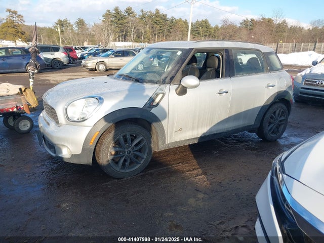 2012 MINI COOPER S COUNTRYMAN WMWZC5C56CWL56194 Photo 1