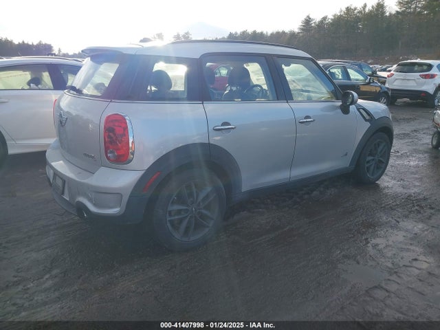 2012 MINI COOPER S COUNTRYMAN WMWZC5C56CWL56194 Photo 3