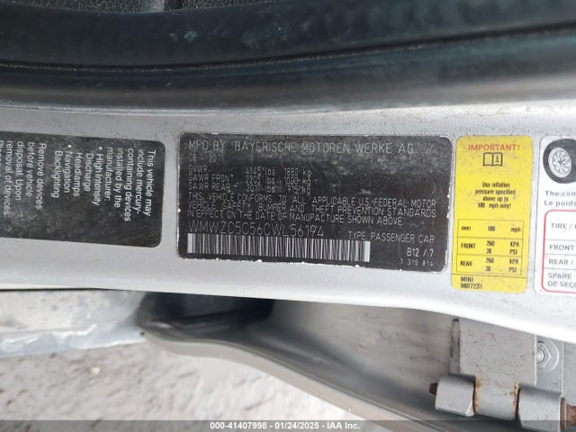 2012 MINI COOPER S COUNTRYMAN WMWZC5C56CWL56194 Photo 8