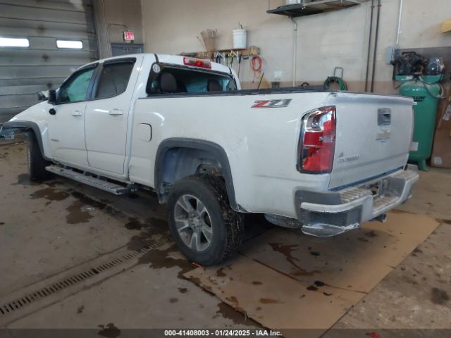 1GCGTCE32F1209382 Chevrolet Colorado Z71