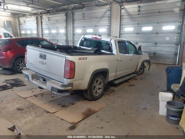 1GCGTCE32F1209382 Chevrolet Colorado Z71
