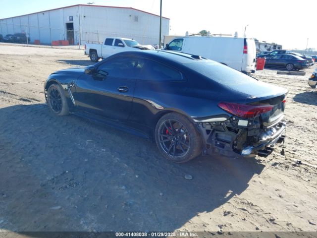 2025 BMW M4 WBS13HK06SCT44871 Photo 2