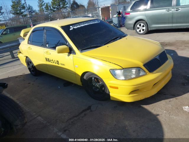 2003 MITSUBISHI LANCER JA3AJ86E23U079315
