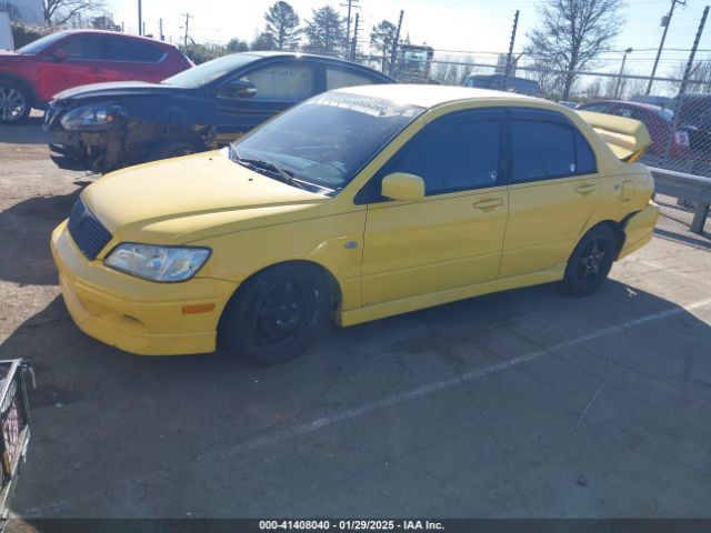 2003 MITSUBISHI LANCER JA3AJ86E23U079315 Photo 1