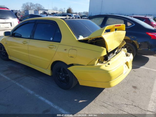 2003 MITSUBISHI LANCER JA3AJ86E23U079315 Photo 2