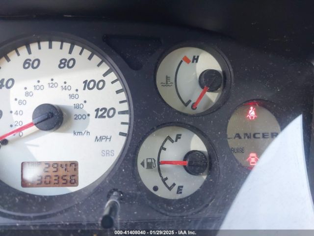 2003 MITSUBISHI LANCER JA3AJ86E23U079315 Photo 6