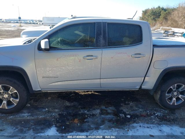 1GCGTDE37G1245799 Chevrolet Colorado Z71