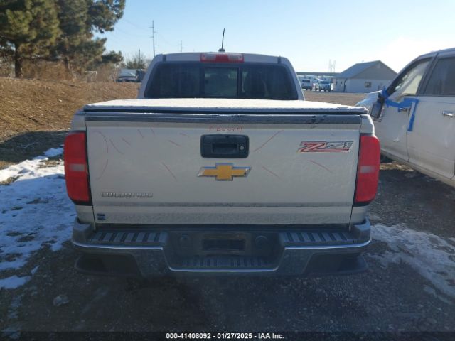 1GCGTDE37G1245799 Chevrolet Colorado Z71