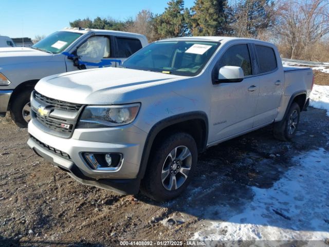 1GCGTDE37G1245799 Chevrolet Colorado Z71