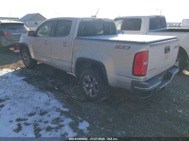 1GCGTDE37G1245799 Chevrolet Colorado Z71