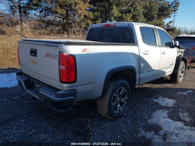 1GCGTDE37G1245799 Chevrolet Colorado Z71