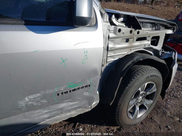 1GCGTDE37G1245799 Chevrolet Colorado Z71