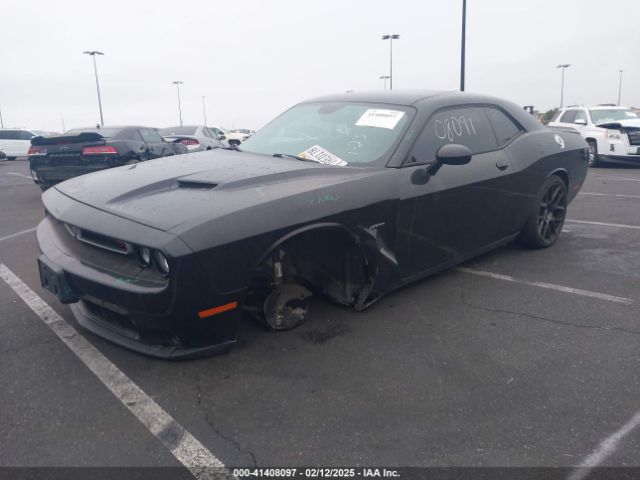 2C3CDZBT6GH168698 Dodge Challenger R/t