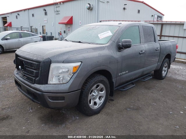 Nissan Titan S 4x2 2021 1N6AA1EE4MN532160 Image 2