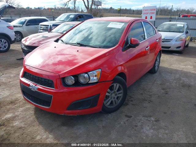 1G1JC5SH6G4118786 Chevrolet Sonic Lt Auto