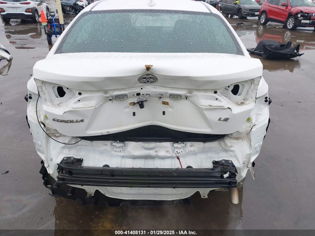 Toyota COROLLA LE 2020 5YFEPRAEXLP097623 Image 6