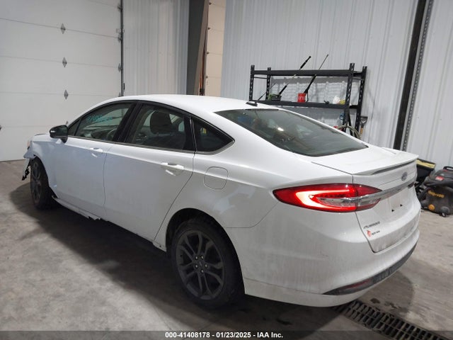 3FA6P0G76JR145110 Ford FUSION S