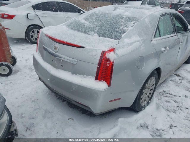 2012 CADILLAC CTS 1G6DC5E55C0120989 Photo 3