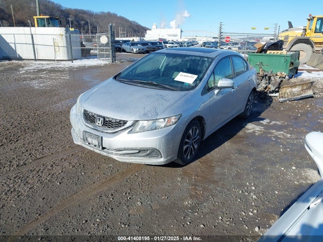 Honda CIVIC EX 2015 19XFB2F84FE058559 Image 2