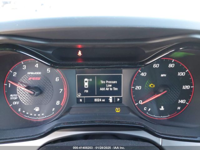 KL77LGE29RC054737 Chevrolet Trax Fwd 1rs