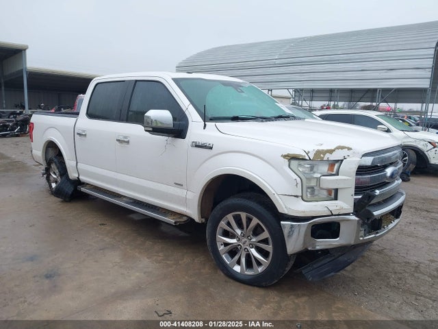 Ford F-150 Lariat 2015 1FTEW1CG0FKE36783 Image 1