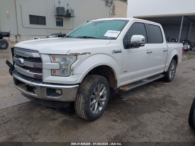 Ford F-150 Lariat 2015 1FTEW1CG0FKE36783 Image 2