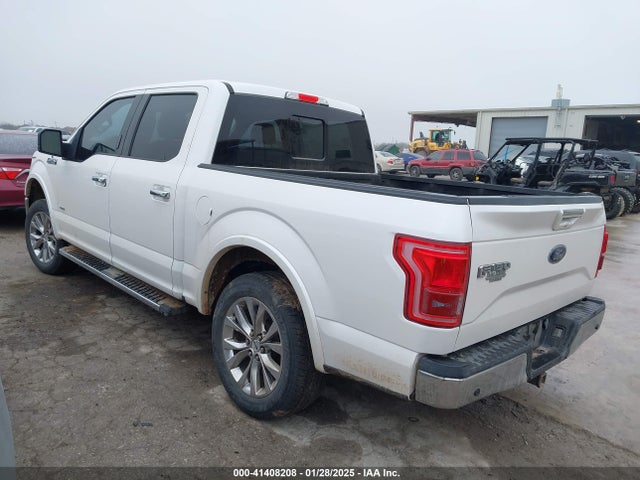 Ford F-150 Lariat 2015 1FTEW1CG0FKE36783 Image 3