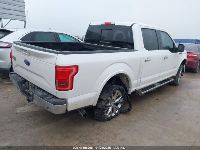 Ford F-150 Lariat 2015 1FTEW1CG0FKE36783 Image 4