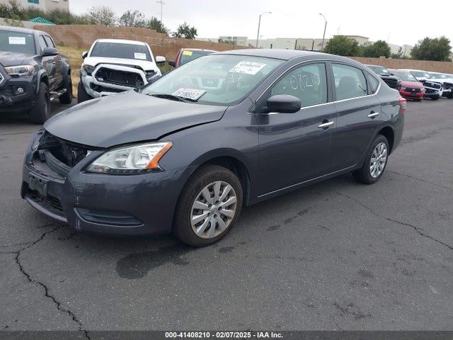 Nissan SENTRA SV 2014 3N1AB7AP2EY222574 Image 2