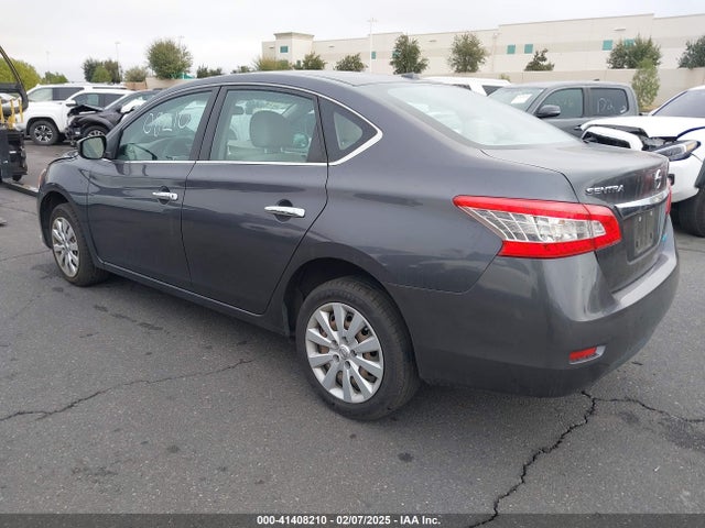 Nissan SENTRA SV 2014 3N1AB7AP2EY222574 Image 3