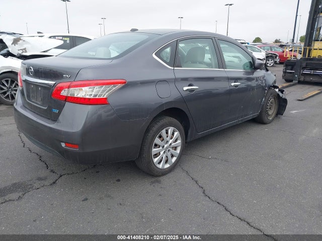 Nissan SENTRA SV 2014 3N1AB7AP2EY222574 Image 4