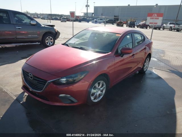 3MZBM1U77FM189775 Mazda Mazda3 I Sport
