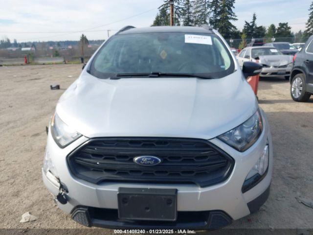 MAJ6S3JL6MC455024 Ford Ecosport Ses