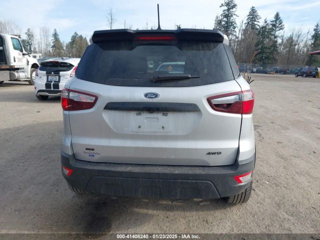MAJ6S3JL6MC455024 Ford Ecosport Ses